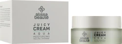 Щоденний зволожуючий крем для обличчя з SPF 20 / Juicy Cream Aqua Moisturizing / Alissa Beaute