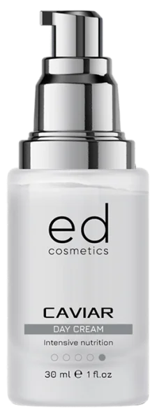 Дневной крем для лица с экстрактом черной икры / CAVIAR DAY CREAM / ED Cosmetics