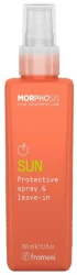 Спрей для укладки с защитой от УФ-лучей / MORPHOSIS SUN PROTECTIVE SPRAY & LEAVE IN / Framesi