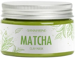 Детокс матчу маска / MATCHA CLAY MASK / Sanmarine