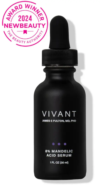 Сыворотка с 8% миндальной кислотой / 8% Mandelic Acid 3-in-1 Serum / Vivant