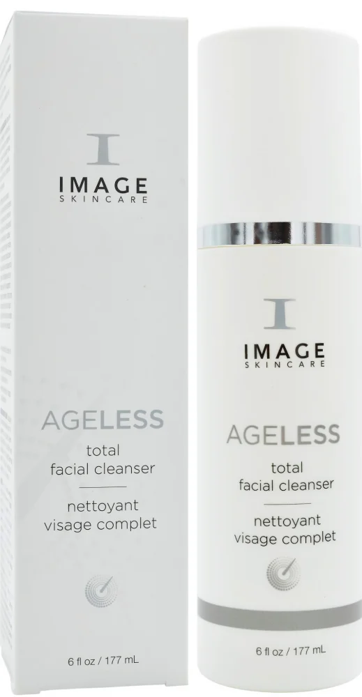Очищуючий гель з АНА / AGELESS Total Facial Cleanser / Image Skincare