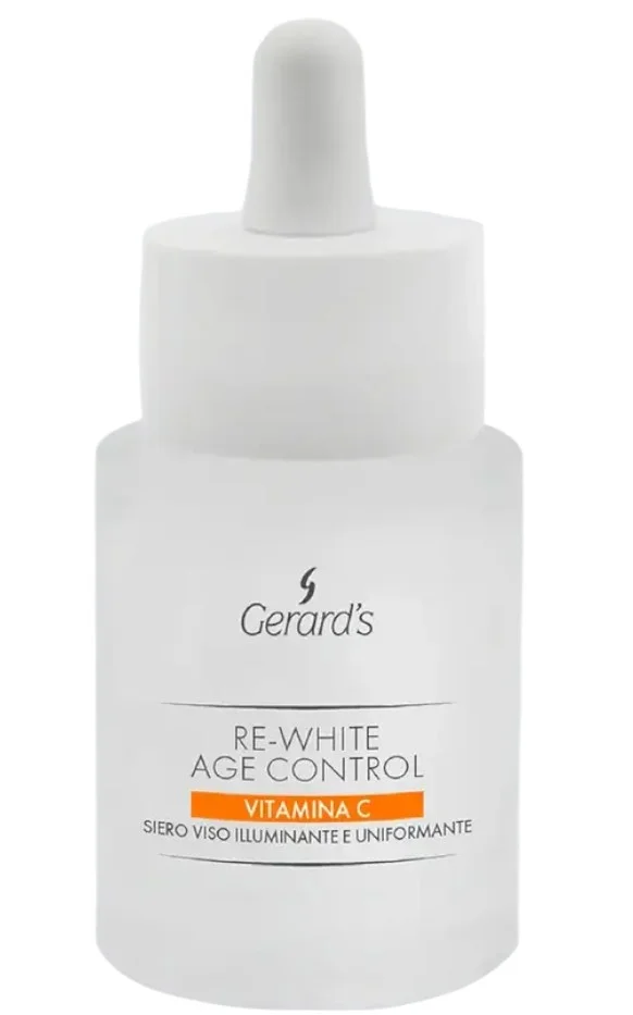 Сироватка з вітаміном С, що освітлює і вирівнює тон / AGE CONTROL VITAMIN C SERUM BRIGHTENING AND SMOOTHING FACIAL SERUM / Gerard's
