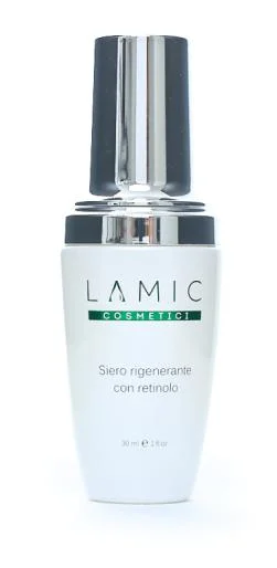 Відновлююча сироватка з ретинолом / Siero rigenerante con retinolo / Lamic Cosmetici
