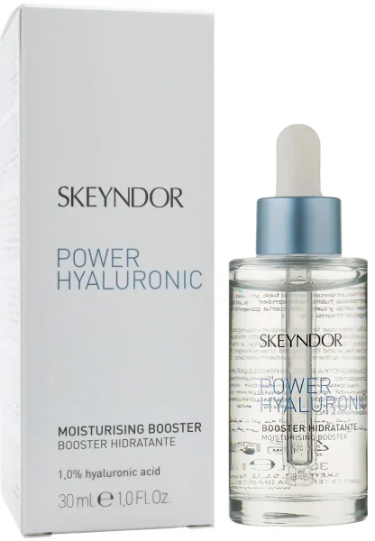 Увлажняющий бустер / Power Hyaluronic Moisturizing Booster / Skeyndor