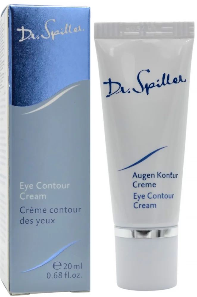 Крем для шкіри навколо очей / EYE CONTOUR CREAM / Dr. Spiller купить