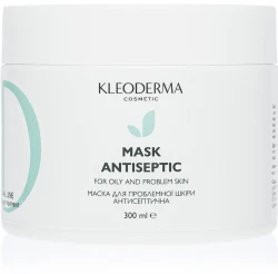 Маска для лікування проблемної шкіри «Антисептична» / Problem Skin Treatment Mask «Antiseptic» / KleoDerma