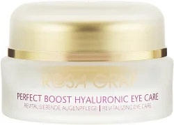 Дневной крем с гиалуроновой кислотой вокруг глаз / Perfect boost hyaluronic eye care / Rosa Graf