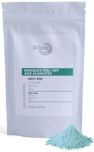 Антивозрастная альгинатная маска / Anti-age algin peel-off mask / Brilace купить