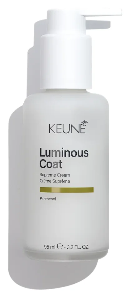 Крем для екстра блиску, зволоження та оновлення / NEW Luminous Coat Supreme Cream / Keune