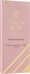 Ампулованна сироватка для шиї, бюста і тіла / Lotion astringente B / Yellow Rose