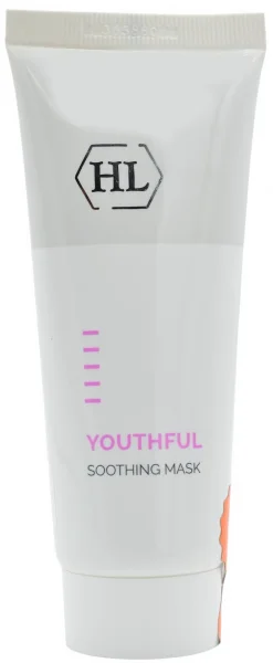 Сокращающая маска для молодой кожи / YOUTHFUL SOOTHING MASK / Holy Land