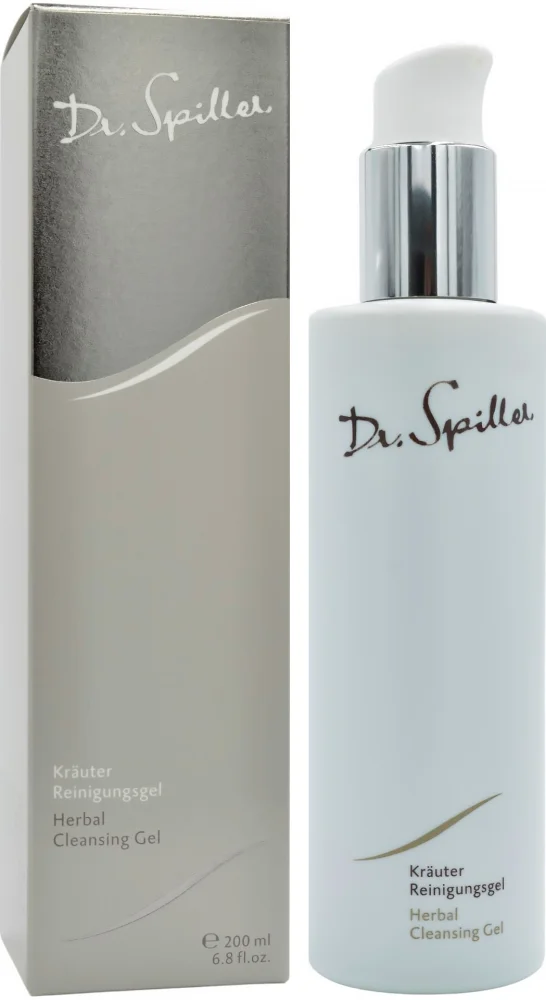 Очищуючий трав'яний гель / HERBAL CLEANSING GEL / Dr. Spiller купить