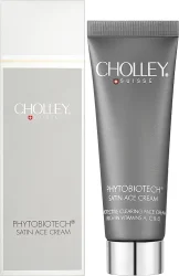 Атласный крем для лица / CHOLLEY PHYTOBIOTECH SATIN ACE CREAM / Methode Cholley