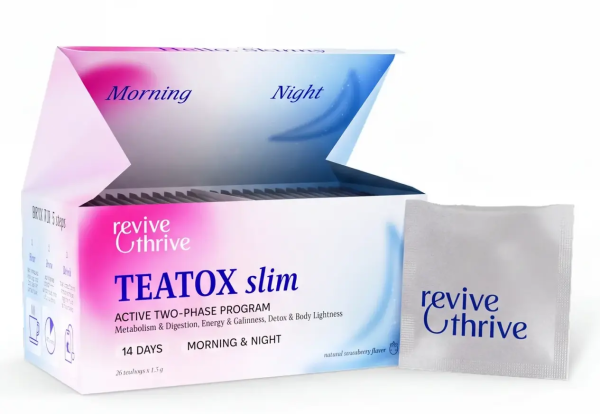 TEATOX slim - фитопрограмма / Revive & Thrive