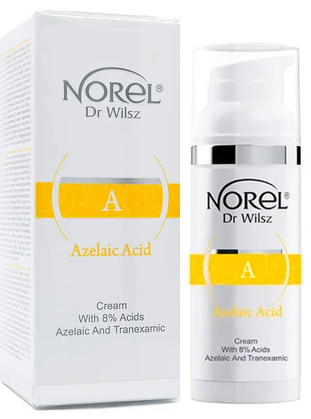Крем с 8% азелаиновой и транексамовой кислотами / Cream With 8% Azelaic And Tranexamic Acids / Norel купить