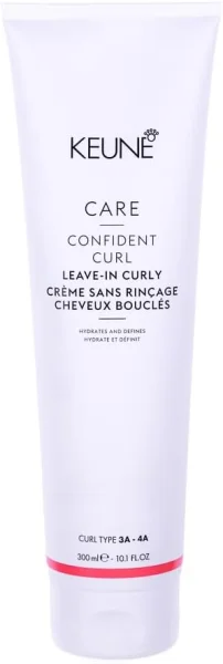 Несмываемое средство для кудрявых волос Curl Curly 3А-4А KEUNE CARE CONFIDENT CURL LEAVE-IN CURLY / Keune