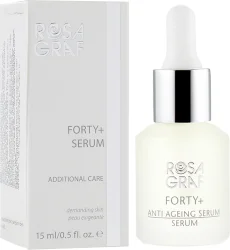 Антивозрастная Сыворотка 40+ / FORTY+ ANTI-AGEING SERUM / Rosa Graf