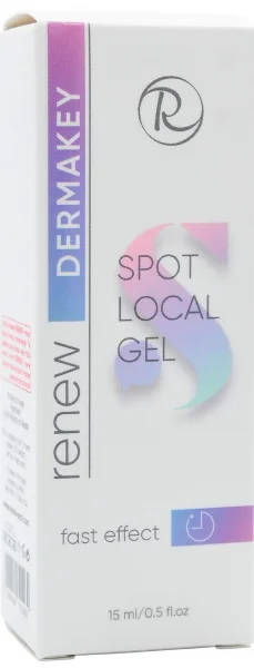 Противовоспалительный гель быстрого действия / Spot local gel / Renew купить