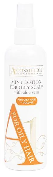 Мятный лосьон для жирной кожи головы с Алоэ Вера + ОБЪЕМ / MINT LOTION FOR OILY SCALP WITH ALOE VERA + VOLUME / pHarmika купить