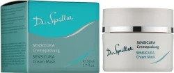 Крем-маска для чутливої шкіри SENSICURA / SENSICURA CREAM MASK / Dr. Spiller