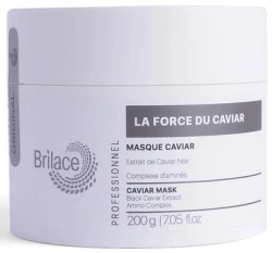 Омолоджувальна маска з екстрактом чорної ікри / Caviar mask / Brilace