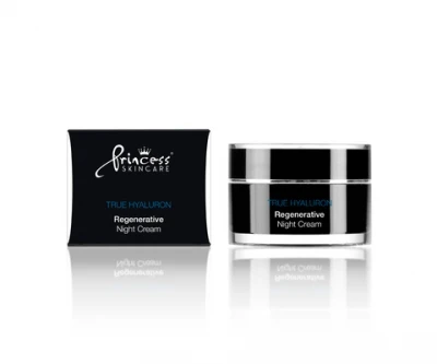 Регенеруючий нічний крем з гіалуроновою кислотою / REGENERATIVE NIGHT CREAM / Princess