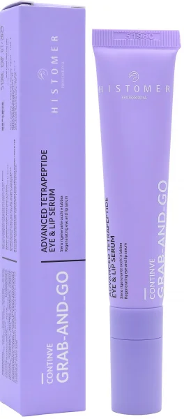 Сыворотка ADVANCED TETRAPEPTIDE для зоны глаз и вокруг губ / Advanced Tetrapeptide Eye & Lip Serum / Histomer