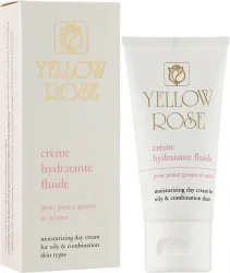 Увлажняющий крем / Creme Hydratante Fluide / Yellow Rose