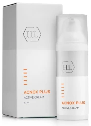 Активный крем для проблемной кожи с акне / Acnox Active Cream / Holy Land купить