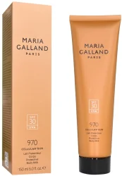 Солнцезащитное молочко для тела с SPF 30 / 970 Cellular'Sun Body Protective Cream SPF 30 / Maria Galland Paris