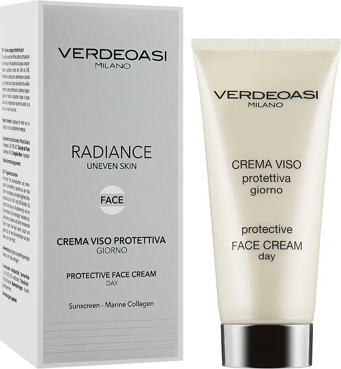 Захисний крем / Total Protection Day Cream / Verdeoasi