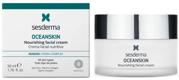 Питательный крем для лица / Oceanskin / Sesderma