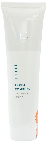 Крем для рук и тела с АНА / ALPHA COMPLEX HAND & BODY CREAM / Holy Land купить