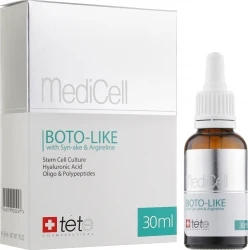 Сироватка проти мімічних зморшок з пептидами-міорелаксантами / BOTO-LIKE Serum / Tete