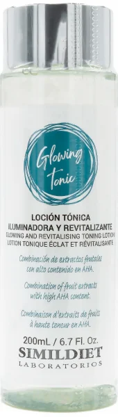 Восстанавливающий тонизирующий лосьон, придающий сияние / Glowing Tonic / Simildiet