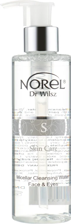 Міцелярний засіб для обличчя та очей / Micellar Water face&eyes / Norel купить