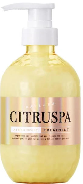 Лёгкий увлажняющий кондиционер для волос BRILLER CITRUSPA Airy & Moist Treatment/ Cosmetex Roland