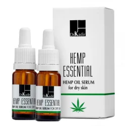 Масло-сыворотка с экстрактом Каннабиса для сухой кожи / Hemp essential oil serum for dry skin / Dr.Kadir