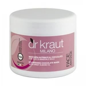 Шоколадна живильна маска з мигдалем / Nourishing chocolate mask / Dr.Kraut