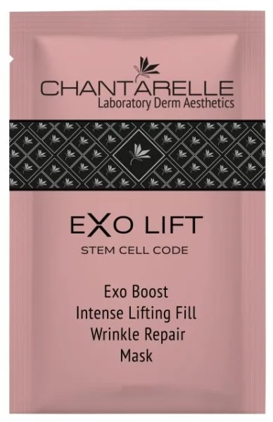 Лифтинг-маска / Exo Boost Intense Fill Lifting Wrinkle Repair Mask / Chantarelle