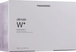 Ultimate W+ осветляющий питьевой эликсир / Ultimate W+ whitening elixir / Mesoestetic