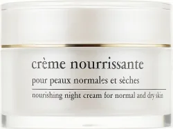 Ночной питательный крем / Creme Nourrissante / Yellow Rose