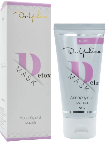 Маска абсорбирующая / Detox mask / Dr. Yudina