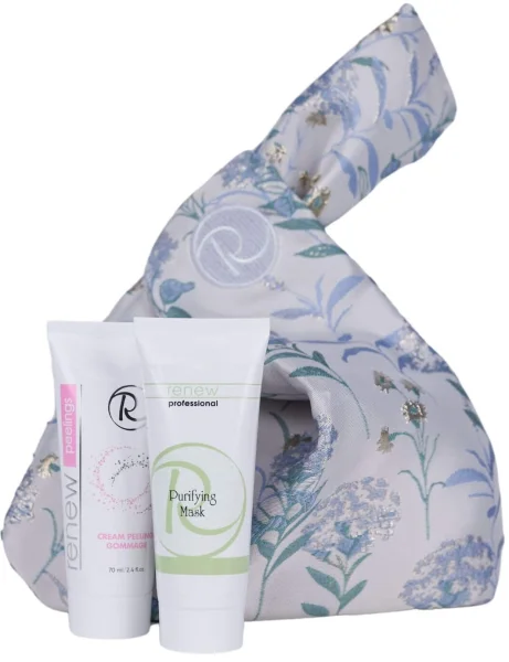 НАБОР BLOSSOM KIT: BEAUTY RITUAL - глубокого очищения / Renew купить
