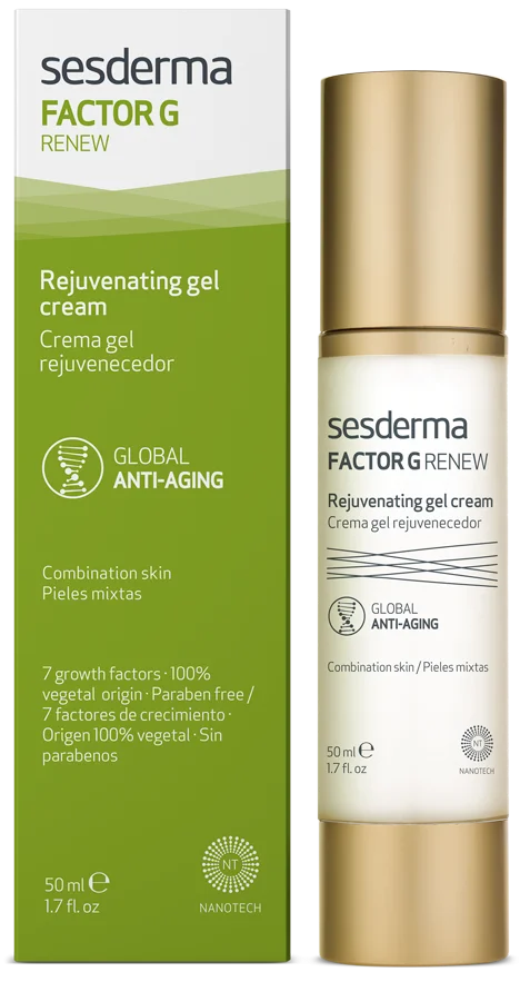 Крем-гель для обличчя / Factor G Renew Rejuvenating Gel Cream / Sesderma