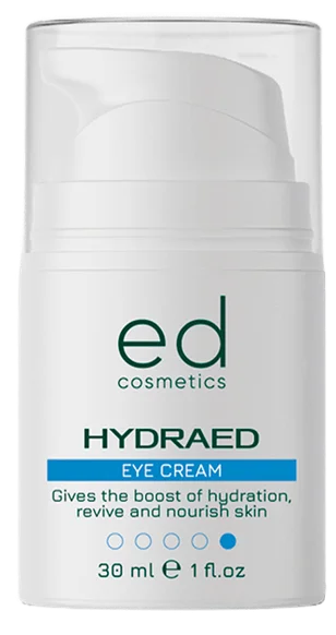 Зволожуючий крем для періорбітальної зони / HYDRAED EYE CREAM / ED Cosmetics