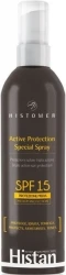Сонцезахисний спрей SPF15 для обличчя-тіла / Active Protection Spray SPF15 / Histomer