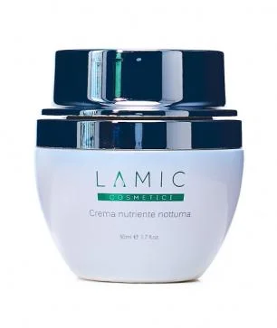 Нічний живильний крем «Crema nutriente notturna» / Lamic Cosmetici