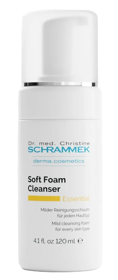 М'який пінний очищувальний засіб / Soft Foam Cleanser / Dr. Schrammek